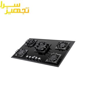 گاز درسا 5 شعله شیشه ای مدل DG2114-5M