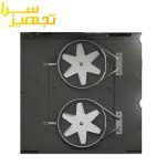 فر توکار برقی آلتون مدل V402SN