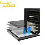فر توکار برقی آلتون مدل V402S
