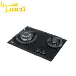 گاز اخوان 2 شعله شیشه ای مدل G1-HE