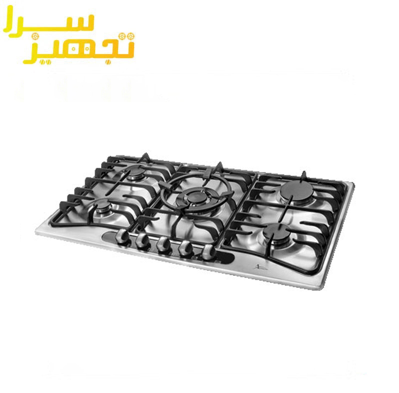 گاز اخوان 5 شعله استیل مدل G103
