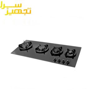 گاز اخوان 4 شعله شیشه ای مدل G108-HE