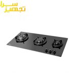 گاز اخوان 3 شعله شیشه ای مدل G109-HE