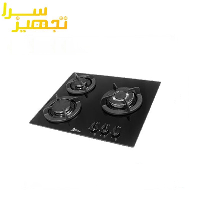 گاز اخوان 3 شعله شیشه ای مدل G110-HE