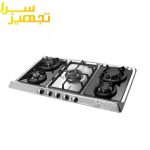 گاز اخوان 5 شعله استیل مدل G113
