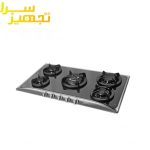 گاز اخوان 5 شعله شیشه ای مدل G14-HE