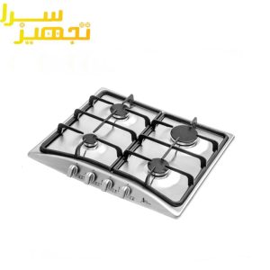 گاز اخوان 4 شعله استیل مدل G15-HE