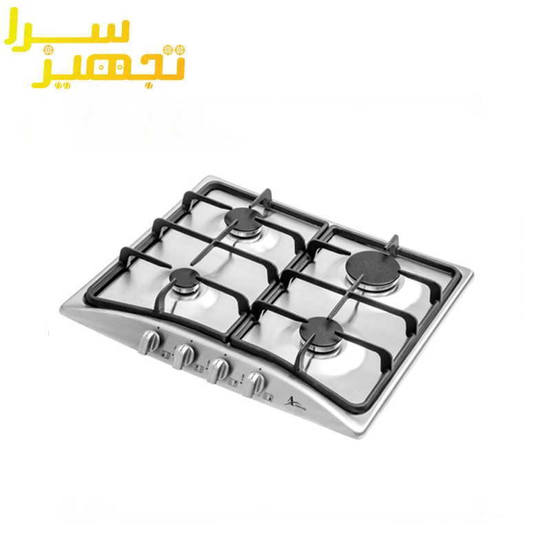 گاز اخوان 4 شعله استیل مدل G15-HE