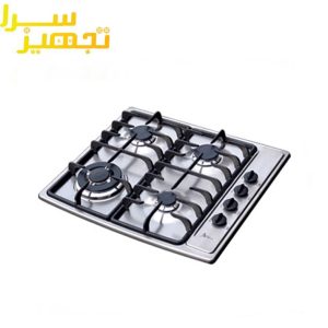 گاز اخوان 4 شعله استیل مدل G16