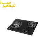 گاز اخوان 2 شعله شیشه ای مدل G23-HE