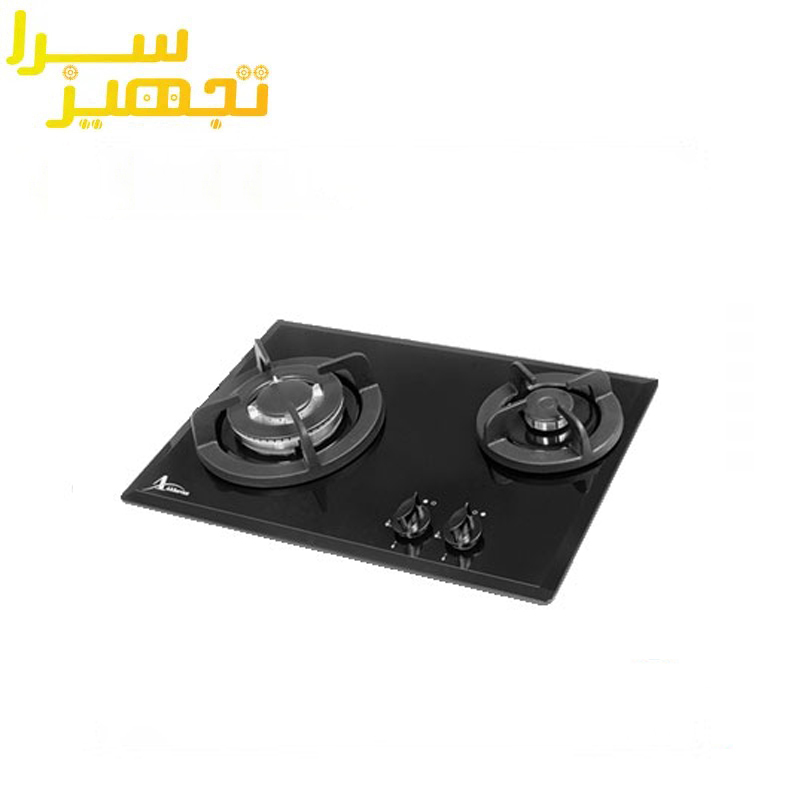 گاز اخوان 2 شعله شیشه ای مدل G23-HE