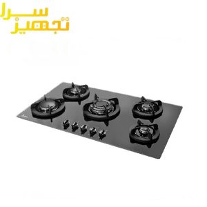 گاز اخوان 5 شعله شیشه ای مدل G24-HE