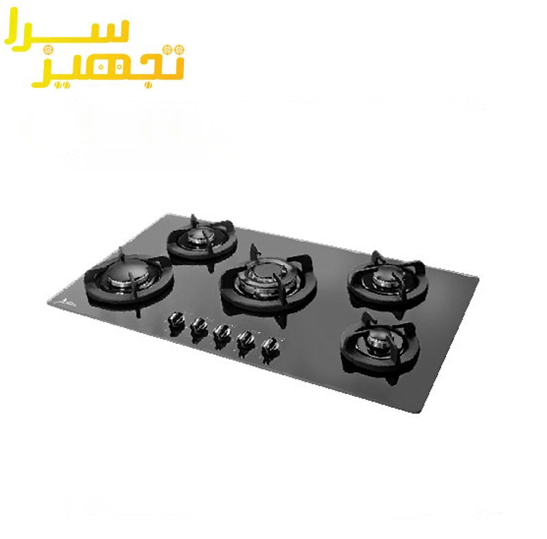 گاز اخوان 5 شعله شیشه ای مدل G24-HE