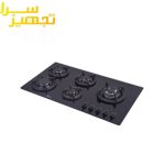 گاز اخوان 5 شعله شیشه ای مدل G24-S-HE