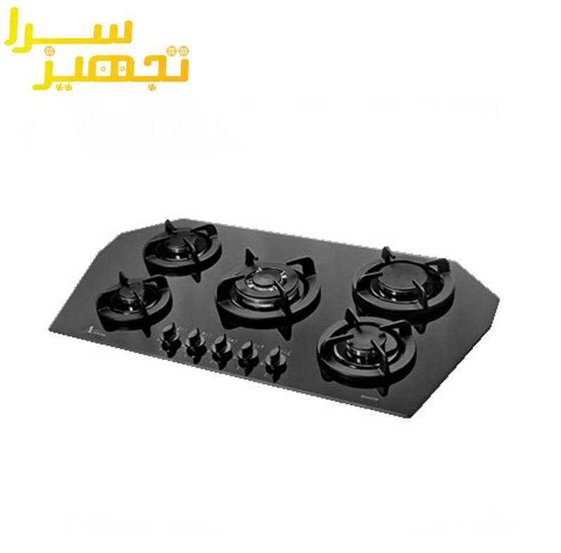 گاز اخوان 5 شعله شیشه ای مدل G29