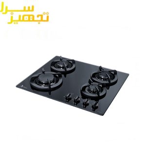 گاز اخوان 4 شعله شیشه ای مدل G3-HE