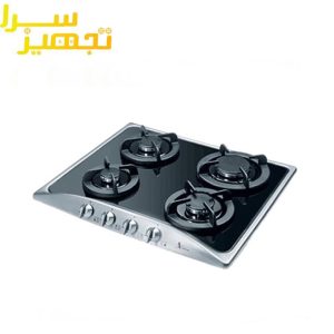 گاز اخوان 4 شعله شیشه ای مدل G33
