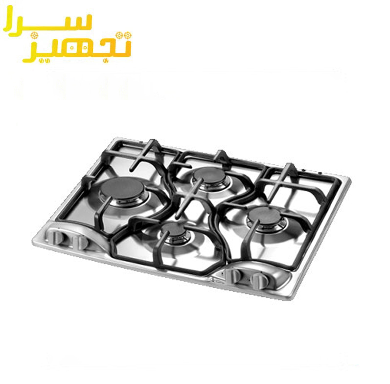 گاز اخوان 4 شعله استیل مدل G34