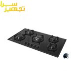 گاز اخوان 5 شعله شیشه ای مدل G35-HE