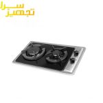 گاز اخوان 2 شعله شیشه ای مدل G37