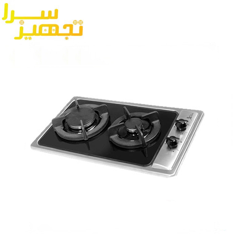 گاز اخوان 2 شعله شیشه ای مدل G37