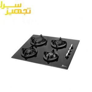 گاز اخوان 4 شعله شیشه ای مدل G38