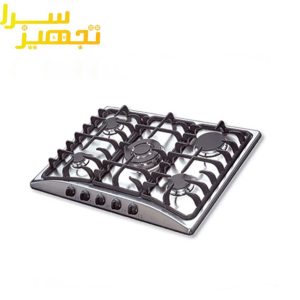 گاز اخوان 5 شعله استیل مدل G39