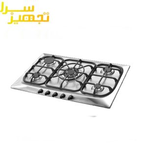 گاز اخوان 5 شعله استیل مدل G42