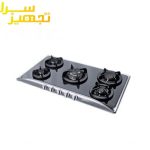 گاز اخوان 5 شعله شیشه ای مدل G46