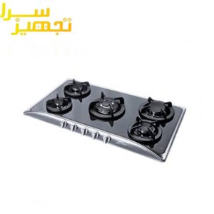 گاز اخوان 5 شعله شیشه ای مدل G46