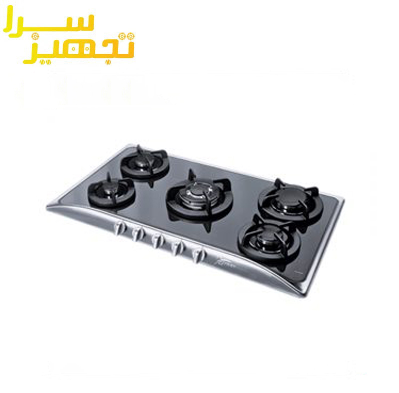 گاز اخوان 5 شعله شیشه ای مدل G46