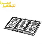 گاز اخوان 5 شعله استیل مدل G49
