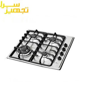 گاز اخوان 4 شعله استیل مدل G54