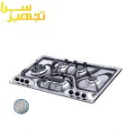 گاز اخوان 6 شعله استیل مدل G56-HE