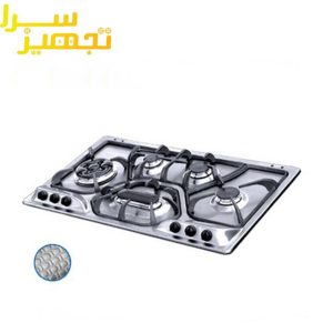 گاز اخوان 6 شعله استیل مدل G56-HE
