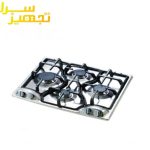 گاز اخوان 4 شعله استیل مدل G61
