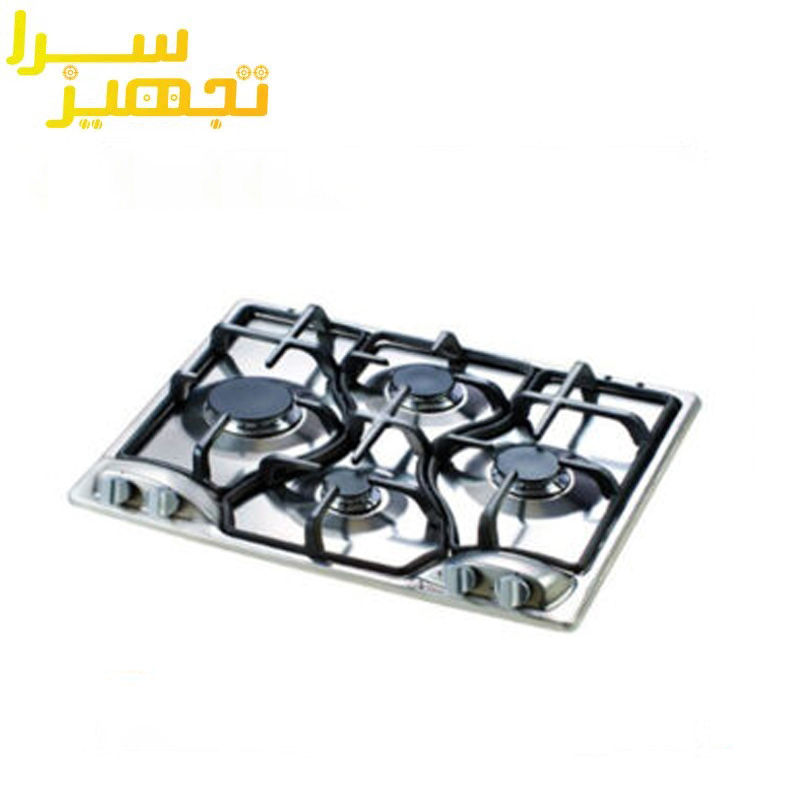 گاز اخوان 4 شعله استیل مدل G61