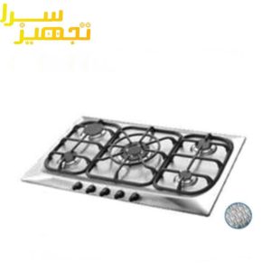 گاز اخوان 5 شعله استیل مدل G63