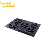 گاز اخوان 5 شعله شیشه ای مدل G7-HE