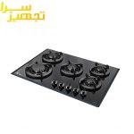 گاز اخوان 5 شعله شیشه ای مدل G8