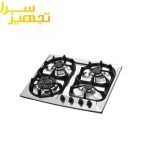 گاز اخوان 4 شعله استیل مدل G83-HE