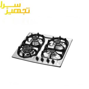 گاز اخوان 4 شعله استیل مدل G83-HE