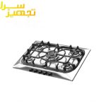 گاز اخوان 5 شعله استیل مدل G87