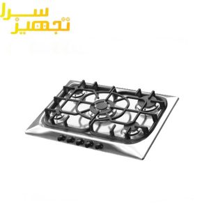 گاز اخوان 5 شعله استیل مدل G87