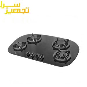 گاز اخوان 4 شعله شیشه ای مدل G93-HE