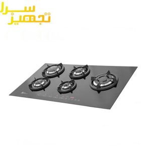 گاز اخوان 5 شعله شیشه ای مدل GT300