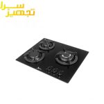 گاز اخوان 3 شعله شیشه ای مدل Gi110