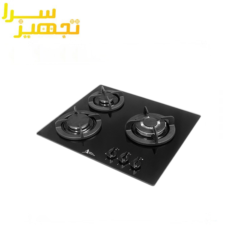 گاز اخوان 3 شعله شیشه ای مدل Gi110