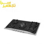 گاز اخوان 5 شعله شیشه ای مدل Gi14