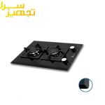گاز اخوان 2 شعله شیشه ای مدل Gi141